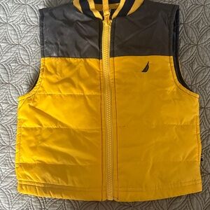 Nautica Yellow and Black vest
